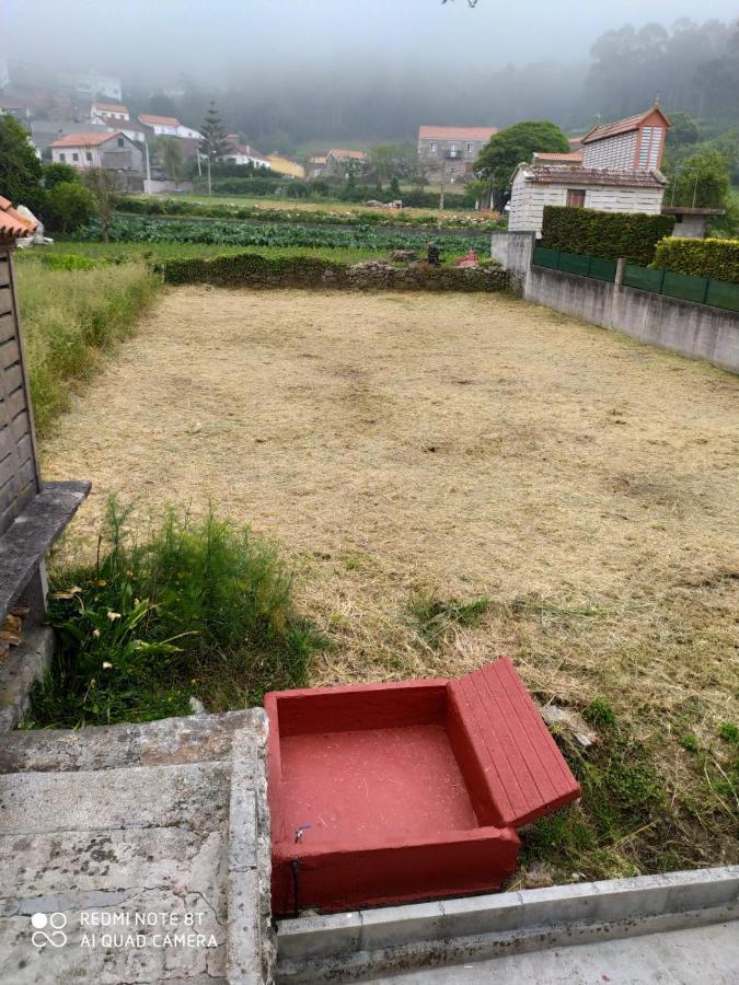 Casa De Cernado Traba De Laxe Villa Exterior foto