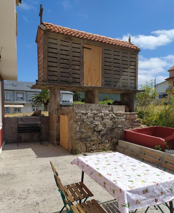 Casa De Cernado Traba De Laxe Villa Exterior foto
